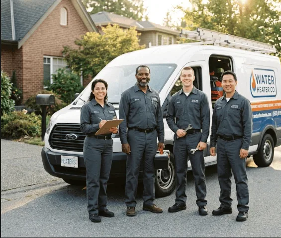 Water Heater Repair company in Heidelberg, MS