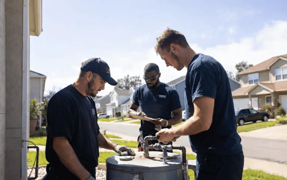 Water Heater Repair in Heidelberg, MS near me